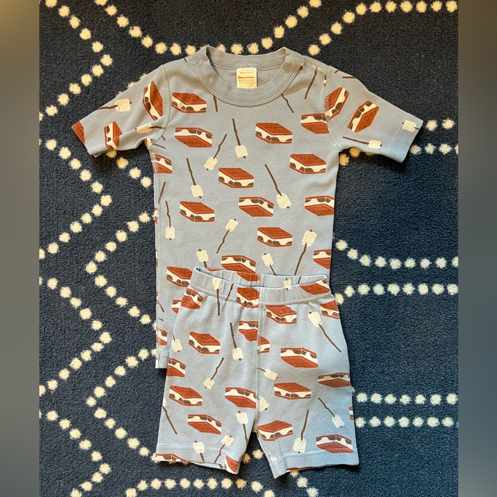 Hanna Andersson S’mores pajamas